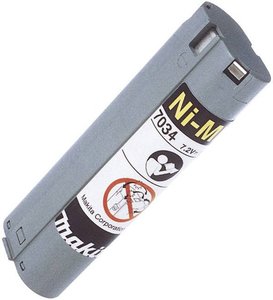 Akumulator do elektronarzędzi Makita 7034 193888-6, NiMH, 2.5 Ah, 7.2 V