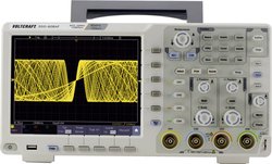 Oscyloskop cyfrowy VOLTCRAFT DSO-6084F 80 MHz 1 GSa/s