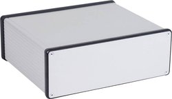Obudowa uniwersalna Hammond Electronics 1455U1601, (D x S x W) 160 x 191 x 66 mm, aluminium, 1 szt.