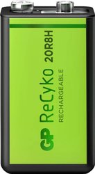 Akumulator 9 V, NiMH GP Batteries GPRCK20R8H899C1 GPRCK20R8H899C1, 200 mAh, 8.4 V, 1 szt.