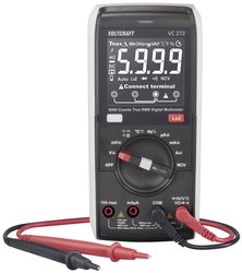 Multimetr VOLTCRAFT VC272 CAT III 600 V Kalibracja (ISO)