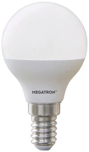 Żarówka LED Megatron MT65001 E14 5.5 W 500 lm ciepła biel 1 szt.