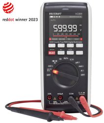 Multimetr VOLTCRAFT VC891 VC-12884330, CAT III 1000 V, CAT IV 600 V, 0.001 mV - 1000 V, 0.01 µA - 10 A