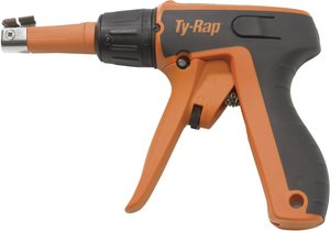 Ergonomiczne narzędzie ręczne do opasek kablowych z tworzywa sztucznego Zaciskarka do opasek kablowych ABB ERG120, 7.60 mm