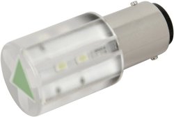 Lampka sygnalizacyjna LED CML 18561231 18561231, 280 mcd, 230 V/AC