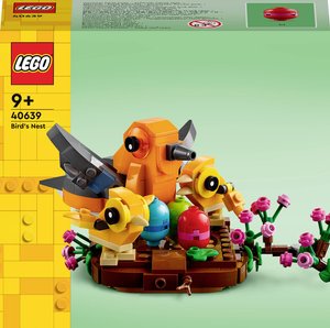LEGO® ICONS™ 40639 ptasie gniazdo