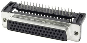 Złącze D-Sub Harting 09665127601 09 66 512 7601, rzędy: 3, styki: 50, 1 szt.