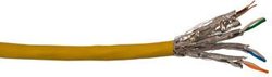 Kabel do transmisji danych BEDEA S/FTP(600-7) 4x2xAWG23/1-FRNC 305 m Kabel do transmisji danych Bedea 39320483, CAT 7, S/FTP, 305 m