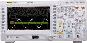 Oscyloskop cyfrowy Rigol MSO2302A 300 MHz 18-kanałowy 1 GSa/s 7 Mpts 8 Bit  cyfrowy (DSO), sygnały mieszane (MSO), analiza stanów logicznych