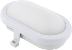 Lampa z ochroną przed wilgocią REV Ovalarmatur LED 5,5W grau 2101010430, 5.5 W, 450 lm