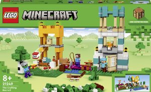 LEGO® MINECRAFT 21249 Pudełko rzemieślnicze 4.0 1 szt.