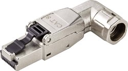 Złącze męskie RJ45 Renkforce RF-4601166, RJ45, CAT 8.1, piny:8P8C, 1 szt.