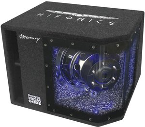 Samochodowy subwoofer pasywny Hifonics MR10BP, 800 W