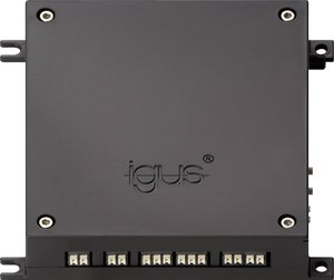 Sterowanie silnikiem D3 dryve, dla wszystkich silników DC igus® Sterownik silnika igus D3 dryve D3, 1 szt.