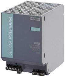 Zasilacz na szynę DIN Siemens SITOP PSU400M 24 V/20 A 6EP1536-3AA00 24 V/DC 20 A 480 W Ilość wyjść:1 x