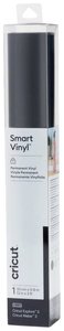 Cricut Smart Vinyl™ - trwały (0,9 m), czarny Cricut Smart Vinyl™ Permanent Folia  czarny