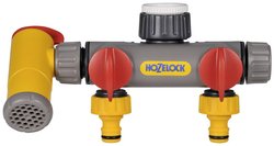 Rozdzielacz podwójny Hozelock 2250 0000 12 - 15 mm (1/2'') Ø