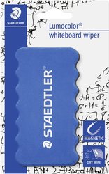 Staedtler Gąbka do tablicy suchościeralnej Lumocolor whiteboard wiper 652 (S x W) 107 mm x 57 mm niebieski Gąbka do tablicy suchościeralnej Staedtler Lumocolor whiteboard wiper 652 (S x W) 107 mm x 57 mm