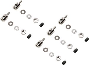 Złącza do popychaczy Reely HY016-00502 Średnica zewnętrzna: 2.1 mm Średnica otworu: 1.8 mm 5 szt.