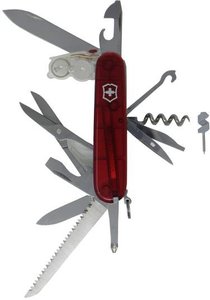 Multitool, Scyzoryk Victorinox Huntsman Lite 1.7915.T, 91 mm, 21 funkcji