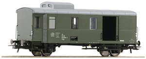 Wagon towarowy Roco 74225 Wagon bagażowy pociągu towarowego H0 DR