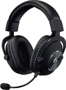 Zestaw słuchawkowy Over Ear Logitech Gaming G Pro X 981-000818 7.1 Surround czarny