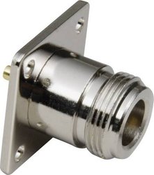 Złącze N TRU COMPONENTS  1579389 złącze żeńskie do wbudowania pionowego  1 szt.