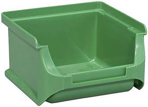 Skrzynka magazynowa Allit  456203  (S x W x G) 100 x 60 x 100 mm zielony 1 szt.