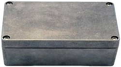 Obudowa uniwersalna Reltech EfaBox 128-000-363, (D x S x W) 125 x 80 x 57 mm, aluminium, 1 szt.