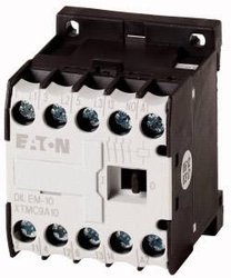 Stycznik Eaton DILEM-10-G(24VDC), 4 kW, 3-Pin