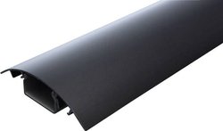Kanał kablowy Alunovo, SE90-025, czarny (eloksalowany), (D x S x W) 250 x 80 x 20 mm,1 szt.