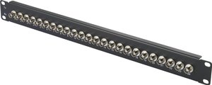 Patchpanel BNC Renkforce RF-4541184, 24 Porty, 483 mm (19''), 1 U