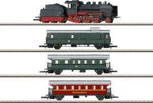 Pociąg osobowy Märklin 081874 Zestaw startowy pociągu Muzeum Z