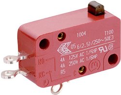 Mikroprzełącznik 1005.0404 250 V/AC 20 A 1 x wł/(wł) Marquardt chwilowy 1 szt.