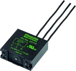 Moduł przeciwzakłóceniowy silnika RC, 3x400... 575VAC / 4kW RC3BU-RC-3x400-575/4k Filtr szumów silnika Murr Elektronik 23050
