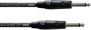 Kabel Głośnik Cordial CPL 5 PP [1x złącze męskie jack 6,3 mm - 1x złącze męskie jack 6,3 mm] 5.00 m