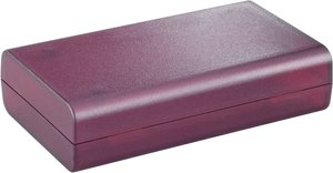 Obudowa uniwersalna Strapubox, tworzywo sztuczne, czerwony, (D x S x W) 124 x 72 x 30 mm, 1 szt.