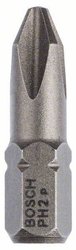 Bit krzyżakowy PH 2 Bosch Accessories  2607001512  bardzo twardy C 6.3 10 szt.