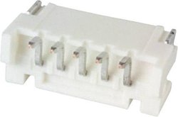 Listwa kołkowa, męska, do wbudowania, standardowa JST S5B-PH-SM4-TB (LF)(SN) S5B-PH-SM4-TB (LF)(SN), wire-to-board, piny: 5, 2 A, 1 szt.