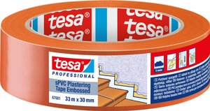 Taśma tynkarska tesa tesa® Professional 67001-00002-00 SPVC EMBOSSED (D x S) 33 m x 30 mm 33 m 1 szt.