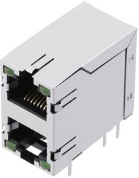 Złącze męskie RJ encitech RJJS-88-A403-EJH-016 3260-0017-25, RJ45, CAT 5, piny:8P8C, 1 szt.