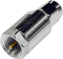 Adapter FME BKL Electronic 0412009 złącze męskie FME - złącze męskie SMA 1 szt.