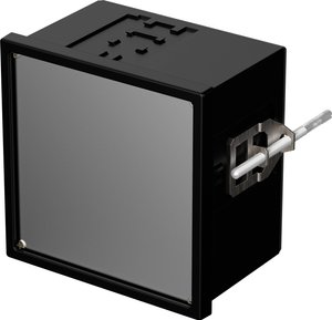 Obudowa do montażu panelowego  Bopla NGS 9606 17960601.MT2, IP40, 96 mm x 96 mm x 63 mm , 1 szt.