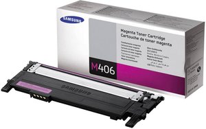 Samsung Toner CLT-M406S Magenta Toner Samsung CLT-M406S 1 szt.