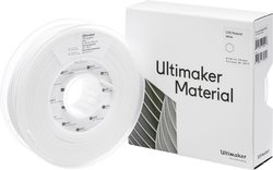 Filament do drukarek 3D CPE Ultimaker CPE - M0188 White 750 - 201273, Średnica filamentu: 2.85 mm, 750 g, biały
