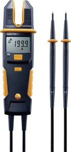 Dwubiegunowy wskaźnik napięcia, natężenia testo 755-1, CAT IV 600 V, CAT III 1000 V