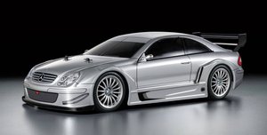 Model samochodu RC Tamiya 1:10 RC 2002 Mercedes-Benz CLK AMG Racin, 1:10, Do samodzielnego złożenia
