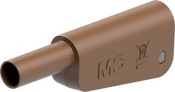 Stäubli SLM-4A-46 Wtyczka lamelowa zabezpieczona 1 szt.