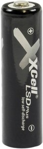 Akumulator AA/R06 XCell LSD-Plus 141535, NiMH, 2550 mAh, 1.2 V, 1 szt.