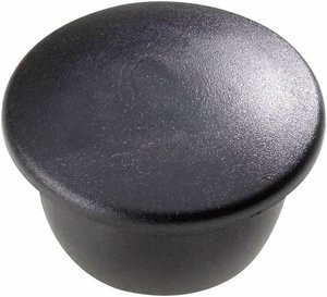 Przepust uszczelniający / Zaślepka otworu PB Fastener, 054 0802 699 03, 054 0802 699 03, (Ø x W) 12 mm x 7.5 mm, czarny, 1 szt.